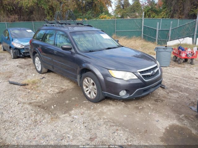 2008 SUBARU OUTBACK 4S4BP61C987317029