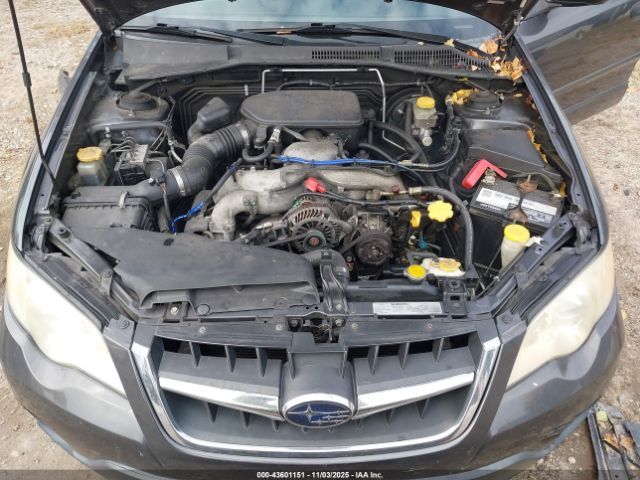 2008 SUBARU OUTBACK 4S4BP61C987317029 Photo 9