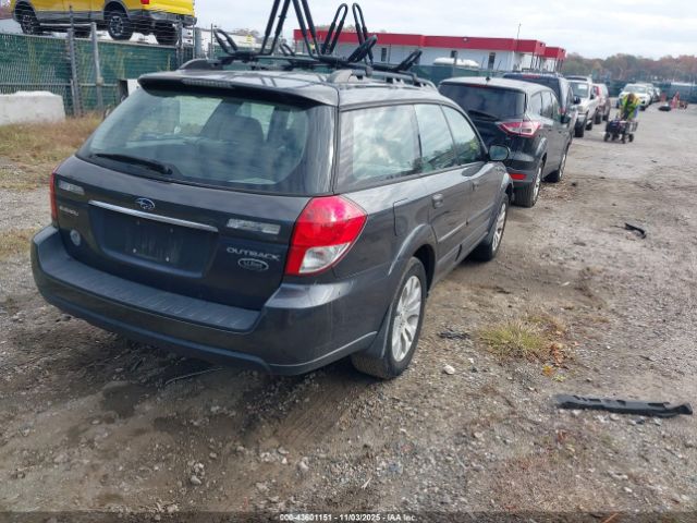 2008 SUBARU OUTBACK 4S4BP61C987317029 Photo 3