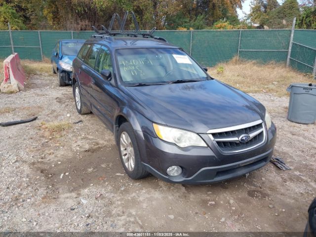 2008 SUBARU OUTBACK 4S4BP61C987317029 Photo 5