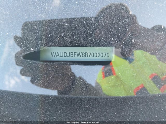 2024 AUDI E-TRON GT WAUDJBFW8R7002070 Photo 8