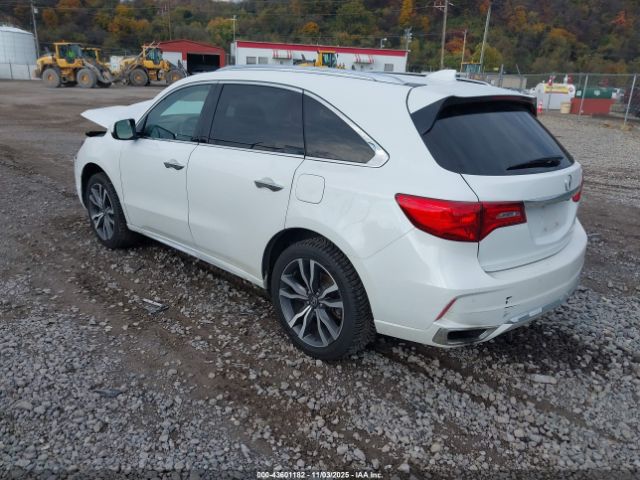 2020 ACURA MDX 5J8YD4H84LL033449 Photo 2