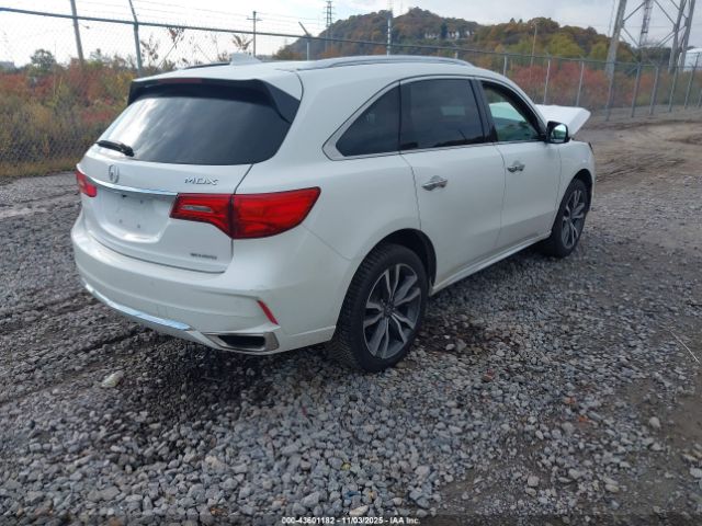 2020 ACURA MDX 5J8YD4H84LL033449 Photo 3