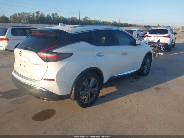 Nissan Murano Platinum 2019 5N1AZ2MJ5KN144508 Image 4