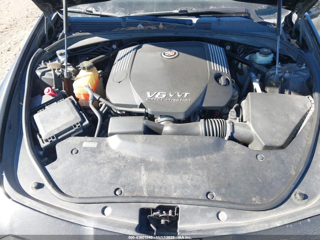 2014 CADILLAC CTS 1G6AR5S34E0130551 Photo 9