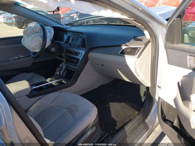 2017 HYUNDAI SONATA 5NPE24AF6HH477055 Photo 4