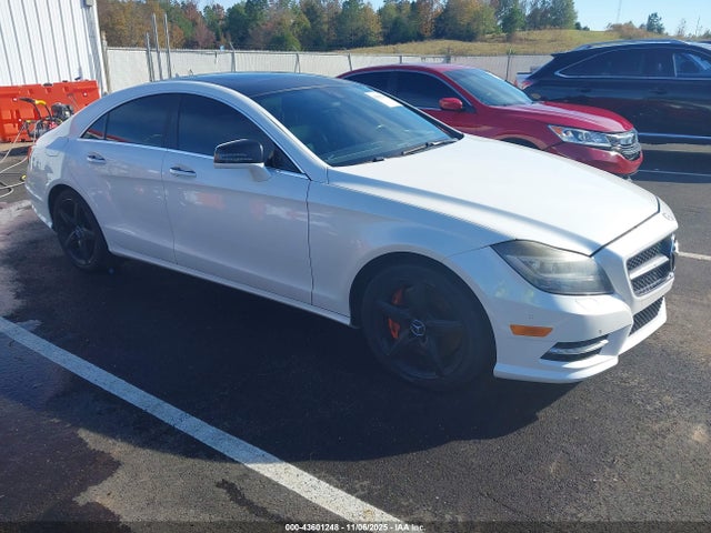 2014 MERCEDES-BENZ CLS 550 WDDLJ9BB4EA123644