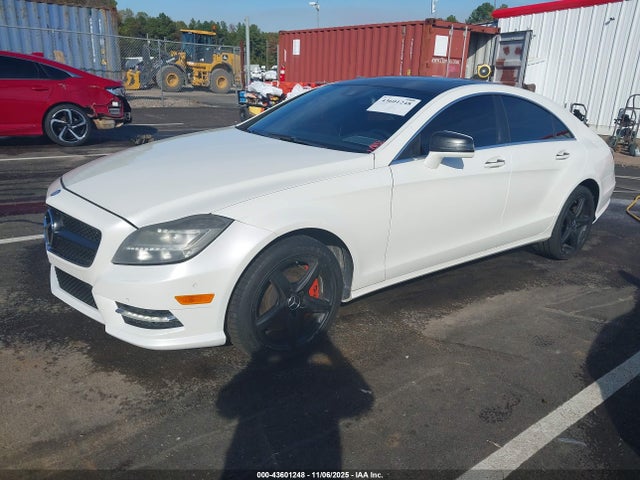 2014 MERCEDES-BENZ CLS 550 WDDLJ9BB4EA123644 Photo 1