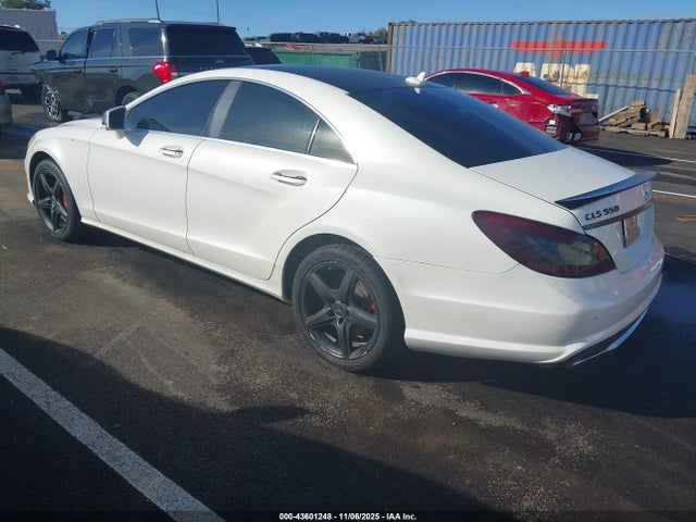 2014 MERCEDES-BENZ CLS 550 WDDLJ9BB4EA123644 Photo 2