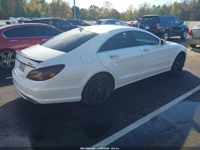 2014 MERCEDES-BENZ CLS 550 WDDLJ9BB4EA123644 Photo 3