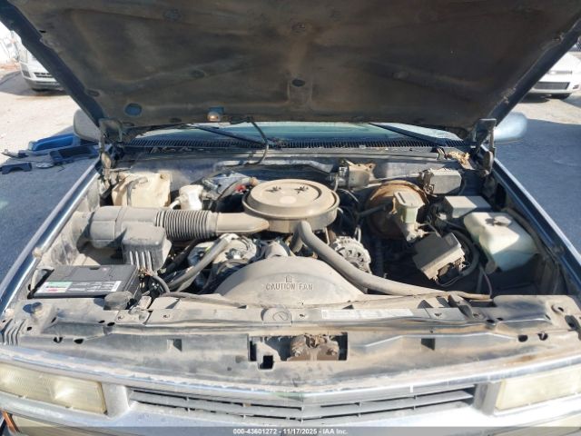 1995 CHEVROLET SUBURBAN 1GNFK16K1SJ457388 Photo 9