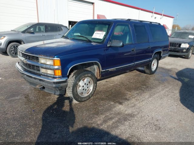 1995 CHEVROLET SUBURBAN 1GNFK16K1SJ457388 Photo 1