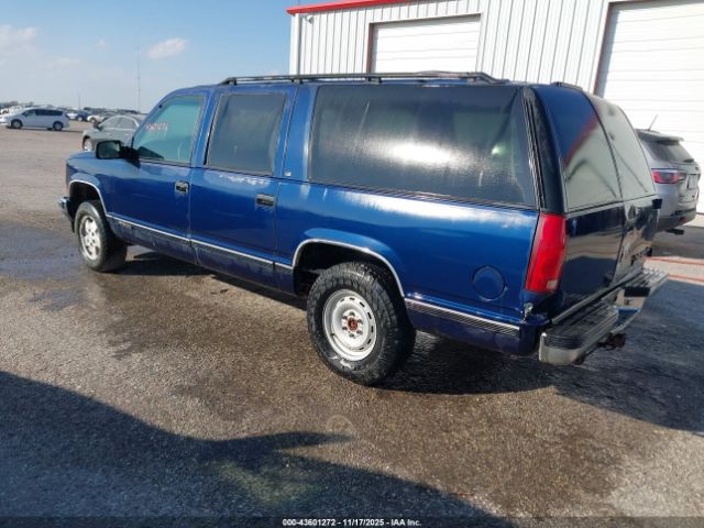 1995 CHEVROLET SUBURBAN 1GNFK16K1SJ457388 Photo 2