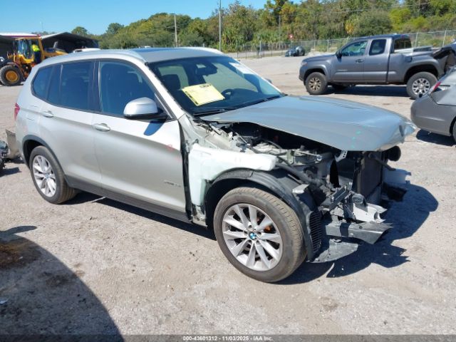 2017 BMW X3 5UXWX9C56H0D97597