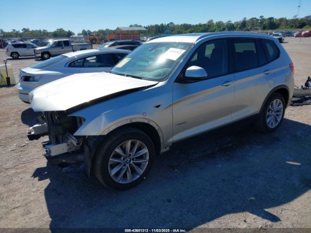 2017 BMW X3 5UXWX9C56H0D97597 Photo 1
