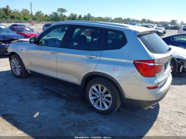2017 BMW X3 5UXWX9C56H0D97597 Photo 2