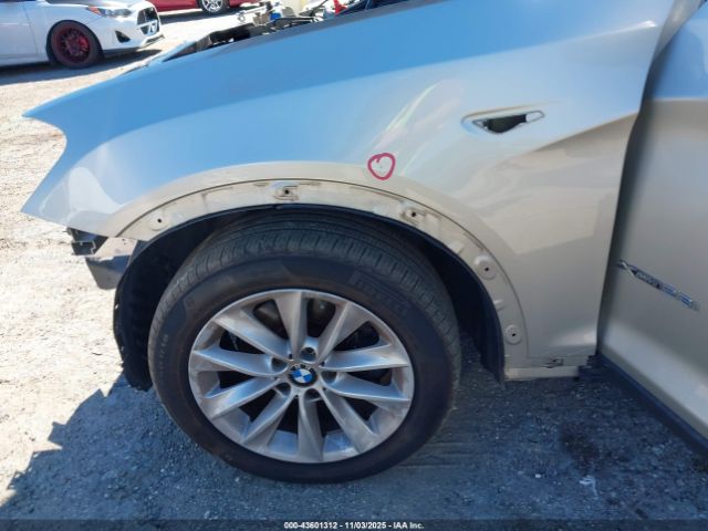 2017 BMW X3 5UXWX9C56H0D97597 Photo 5