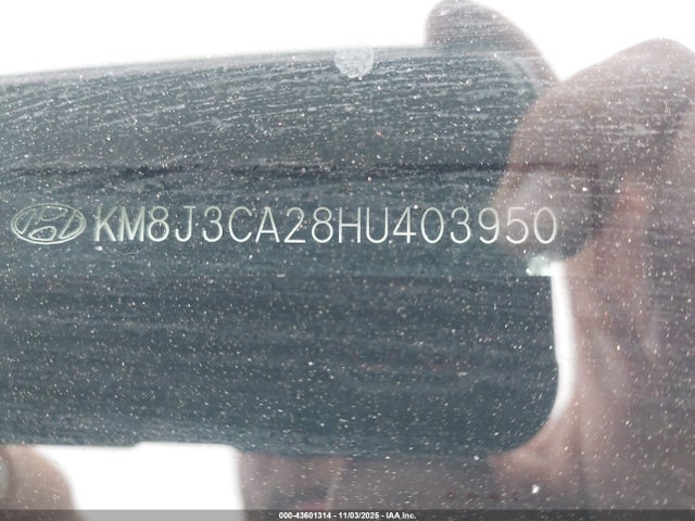 2017 HYUNDAI TUCSON KM8J3CA28HU403950 Photo 8