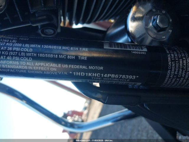 2023 HARLEY-DAVIDSON FLTRX 1HD1KHC14PB678393 Photo 9