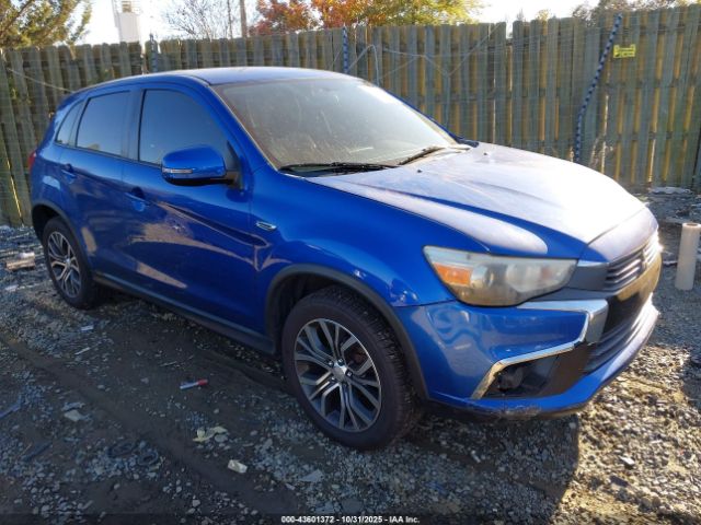 2016 MITSUBISHI OUTLANDER SPORT JA4AP3AW1GZ023923