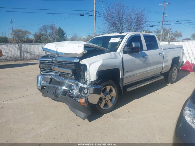 2016 Chevrolet Silverado 2500hd Ltz მანქანა იყიდება აუქციონზე, vin: 1GC1KWE86GF123969, აუქციონის ნომერი: 43601385