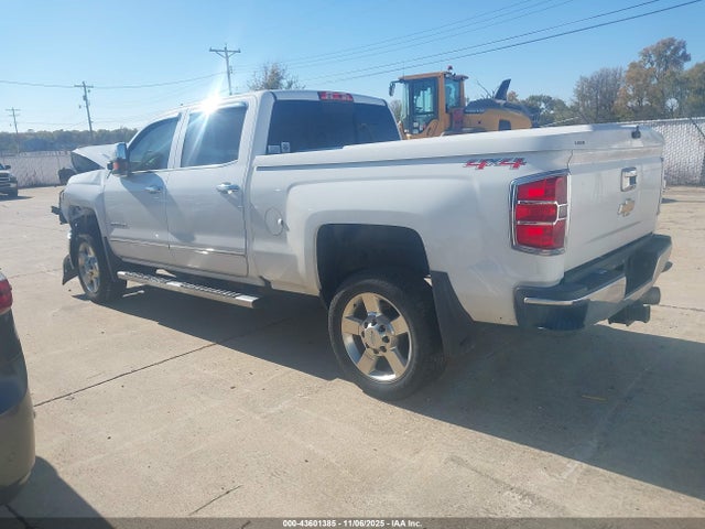 2016 Chevrolet Silverado 2500hd Ltz მანქანა იყიდება აუქციონზე, vin: 1GC1KWE86GF123969, აუქციონის ნომერი: 43601385