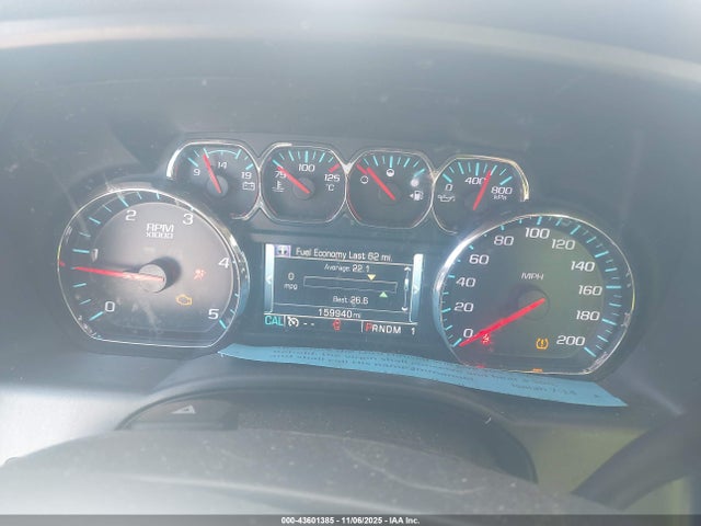 2016 Chevrolet Silverado 2500hd Ltz მანქანა იყიდება აუქციონზე, vin: 1GC1KWE86GF123969, აუქციონის ნომერი: 43601385