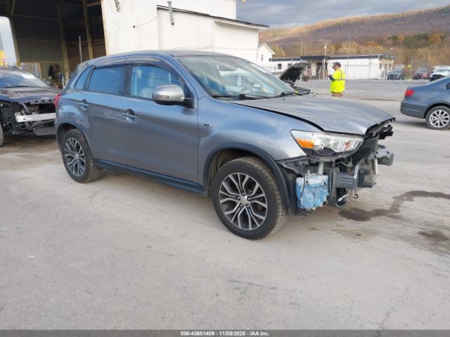 2018 MITSUBISHI OUTLANDER SPORT JA4AR3AU8JZ003300