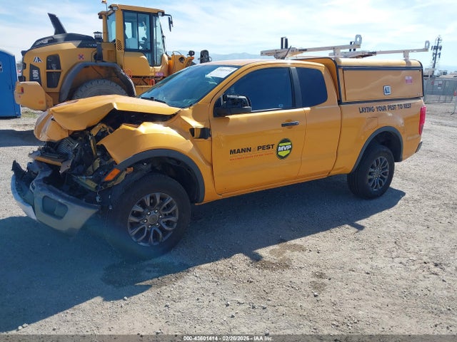 Ford Ranger Xlt 2022 1FTER1EH4NLD25661 Image 2