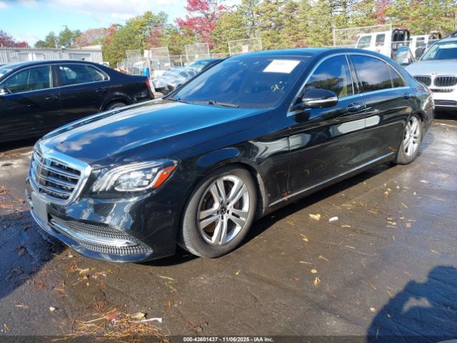 2020 MERCEDES-BENZ S 450 WDDUG6EB0LA524991 Photo 1