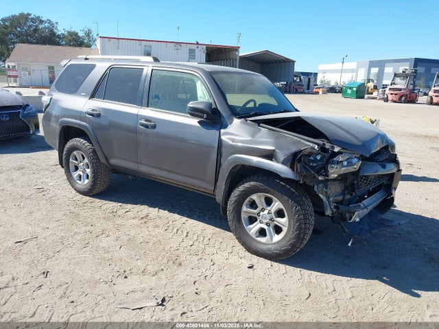 2021 Toyota 4runner Sr5 მანქანა იყიდება აუქციონზე, vin: JTEEU5JR8M5247372, აუქციონის ნომერი: 43601456