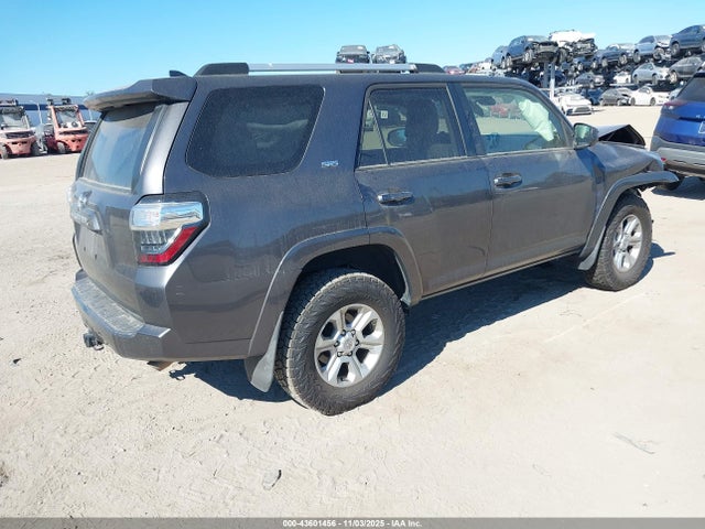Продажа на аукционе авто 2021 Toyota 4runner Sr5, vin: JTEEU5JR8M5247372, номер лота: 43601456