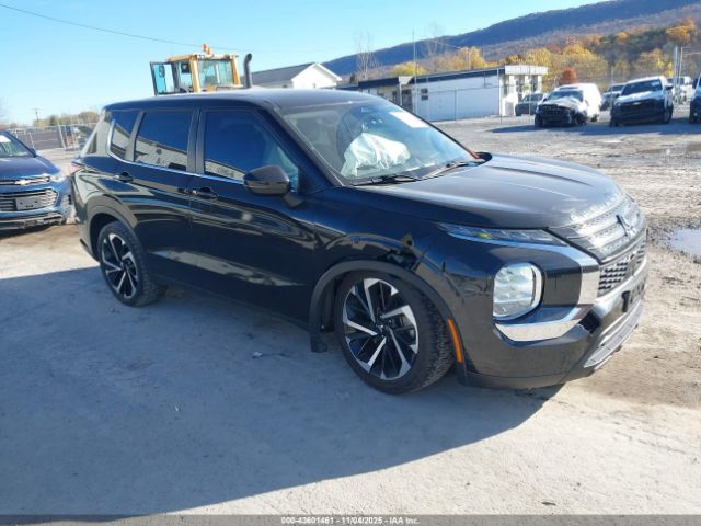 2022 MITSUBISHI OUTLANDER JA4J4TA89NZ052836