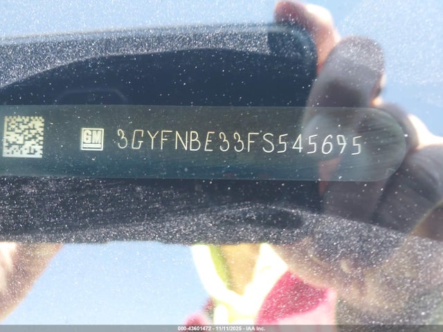 2015 CADILLAC SRX 3GYFNBE33FS545695 Photo 8