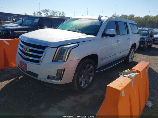 2019 CADILLAC ESCALADE ESV 1GYS4JKJ8KR335380 Photo 1