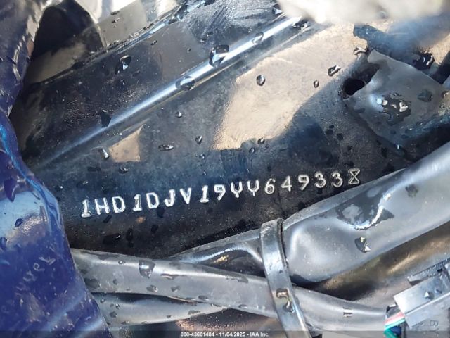 2000 HARLEY-DAVIDSON FLHT 1HD1DJV19YY649338 Photo 9