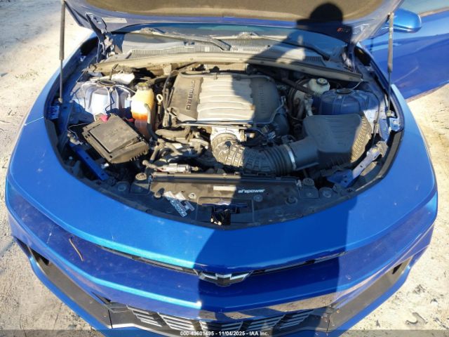 2020 CHEVROLET CAMARO 1G1FH1R79L0104170 Photo 9
