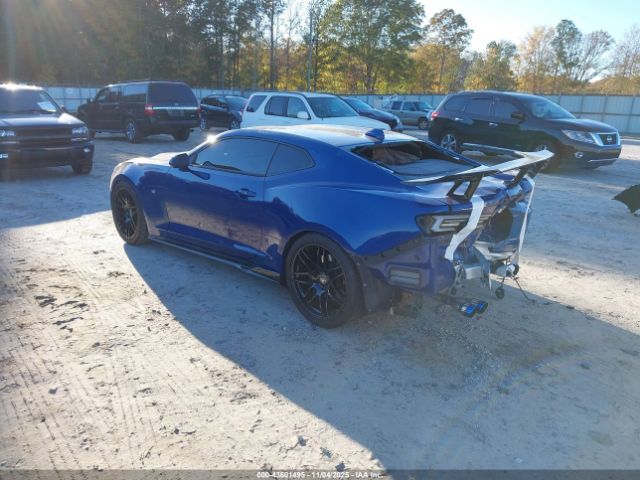 2020 CHEVROLET CAMARO 1G1FH1R79L0104170 Photo 2