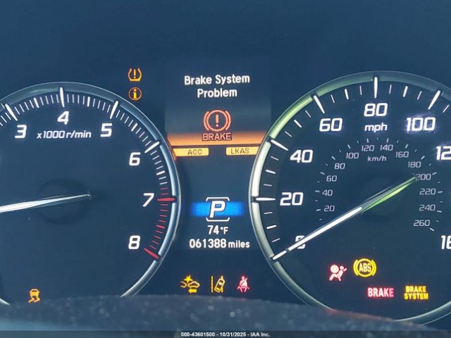 2020 ACURA MDX 5J8YD3H53LL011331 Photo 6