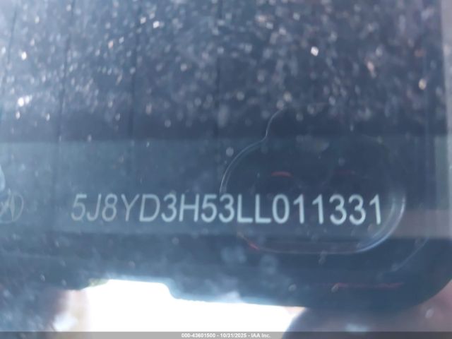 2020 ACURA MDX 5J8YD3H53LL011331 Photo 8