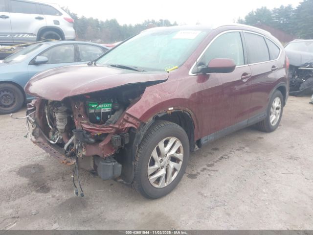 2015 HONDA CR-V 5J6RM4H70FL079756 Photo 1