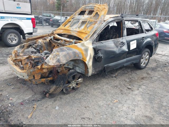 2011 SUBARU OUTBACK 4S4BRBCC0B3404543 Photo 1