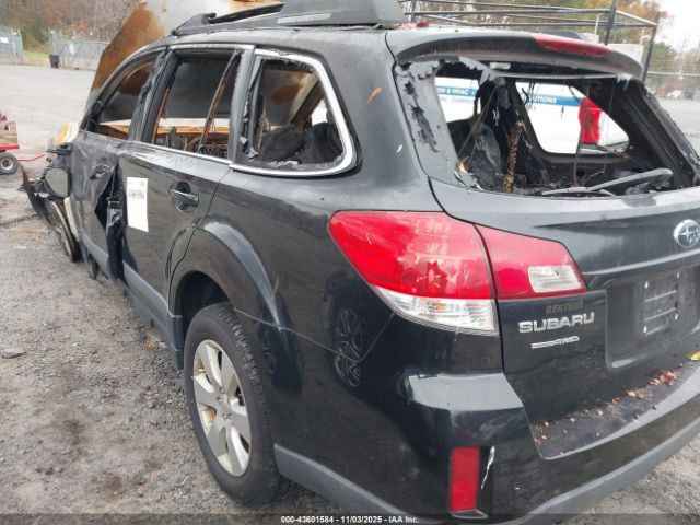 2011 SUBARU OUTBACK 4S4BRBCC0B3404543 Photo 2