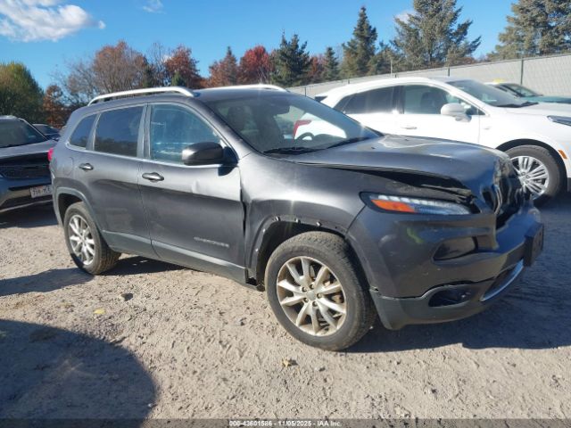 2016 JEEP CHEROKEE 1C4PJMDB4GW218240