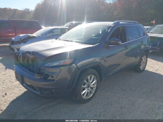 2016 JEEP CHEROKEE 1C4PJMDB4GW218240 Photo 1