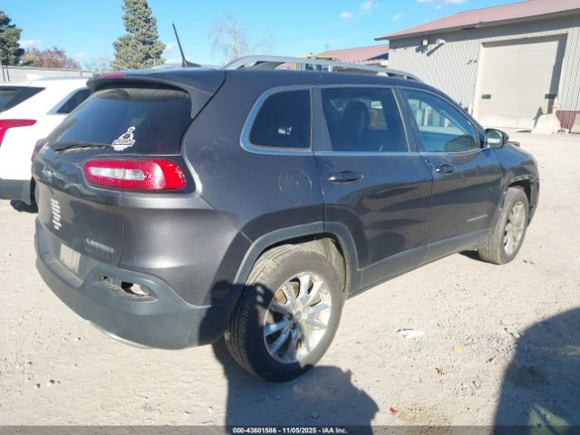2016 JEEP CHEROKEE 1C4PJMDB4GW218240 Photo 3