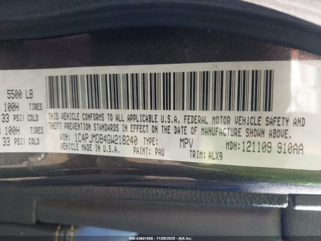 2016 JEEP CHEROKEE 1C4PJMDB4GW218240 Photo 8