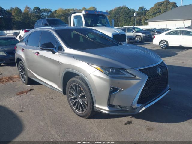 2017 LEXUS RX 350 2T2ZZMCA8HC048545