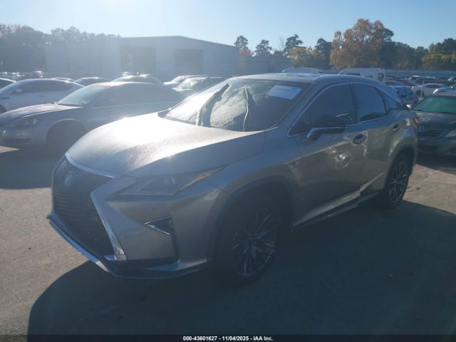 2017 LEXUS RX 350 2T2ZZMCA8HC048545 Photo 1
