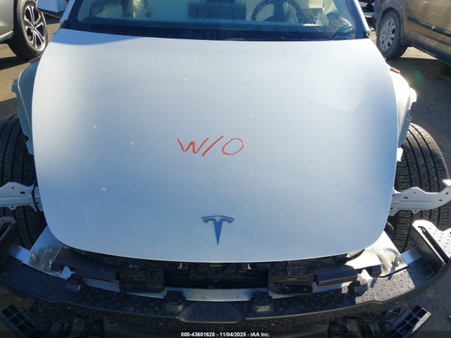 2025 TESLA MODEL 3 5YJ3E1EA8SF038456 Photo 9